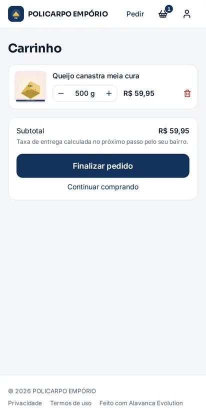 Carrinho