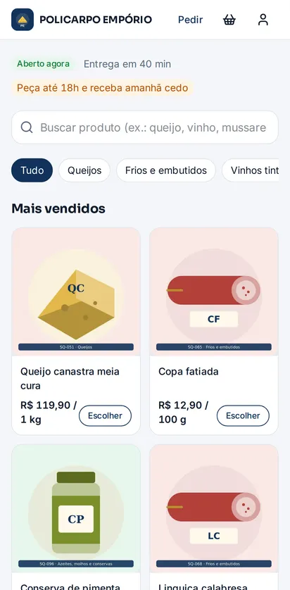 Catálogo