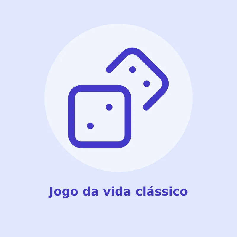 Jogo da vida clássico