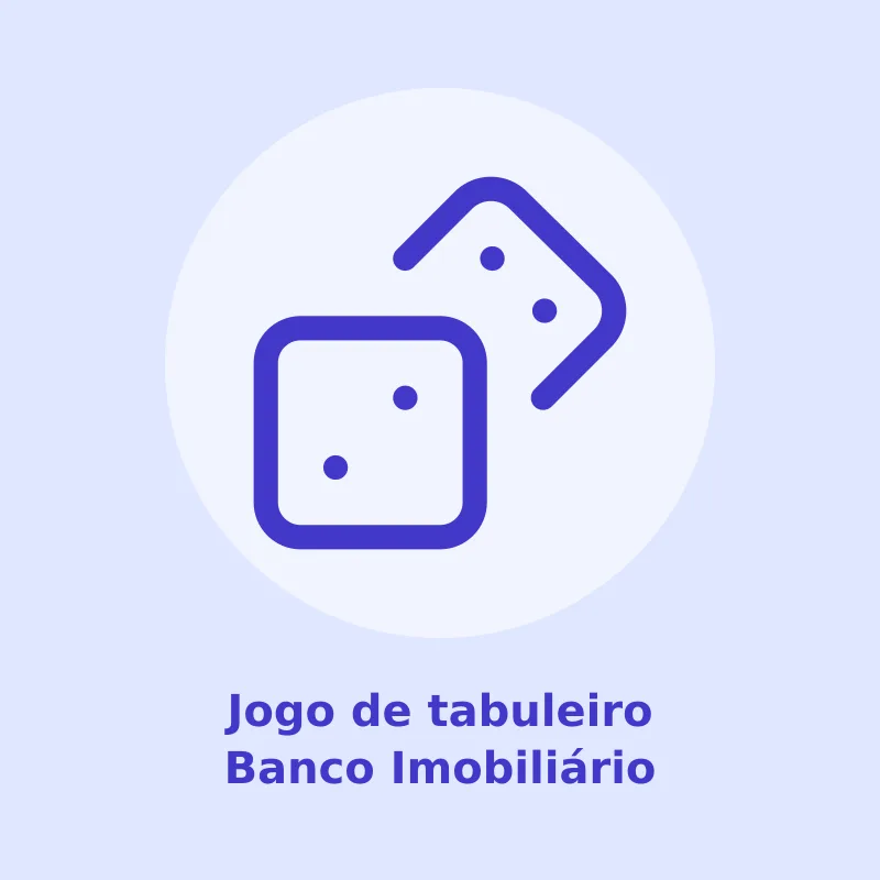 Jogo de tabuleiro Banco Imobiliário