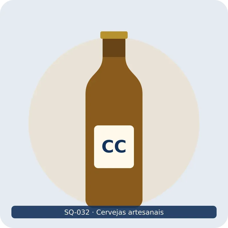 Caixa de cerveja artesanal sortida (12 unidades)
