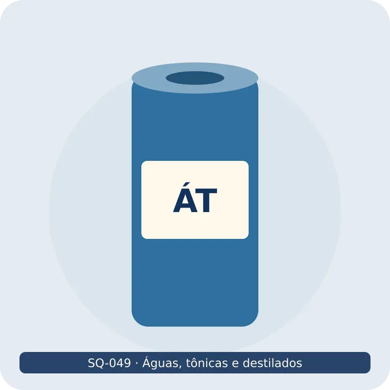 Água tônica artesanal 275 ml