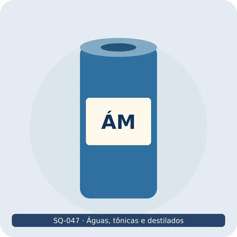 Água mineral com gás 500 ml