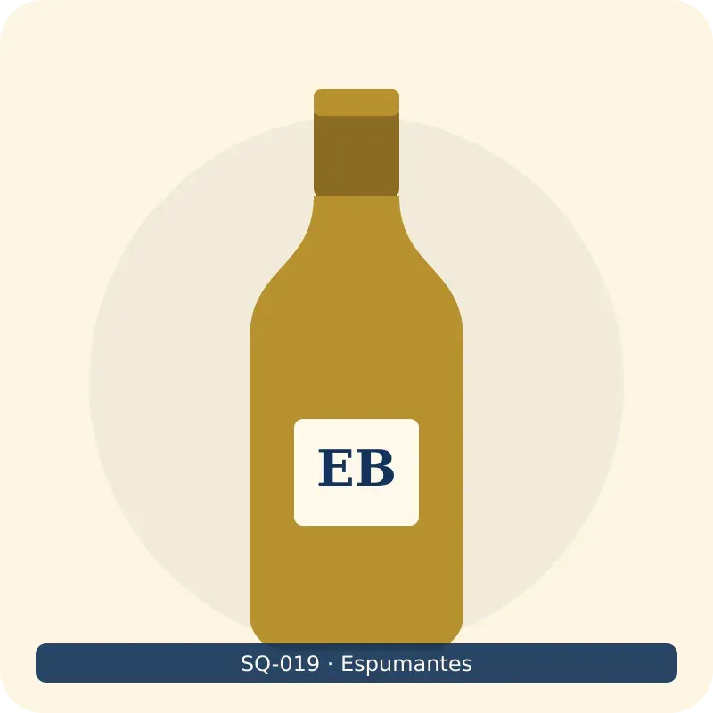 Espumante brut nacional 750 ml