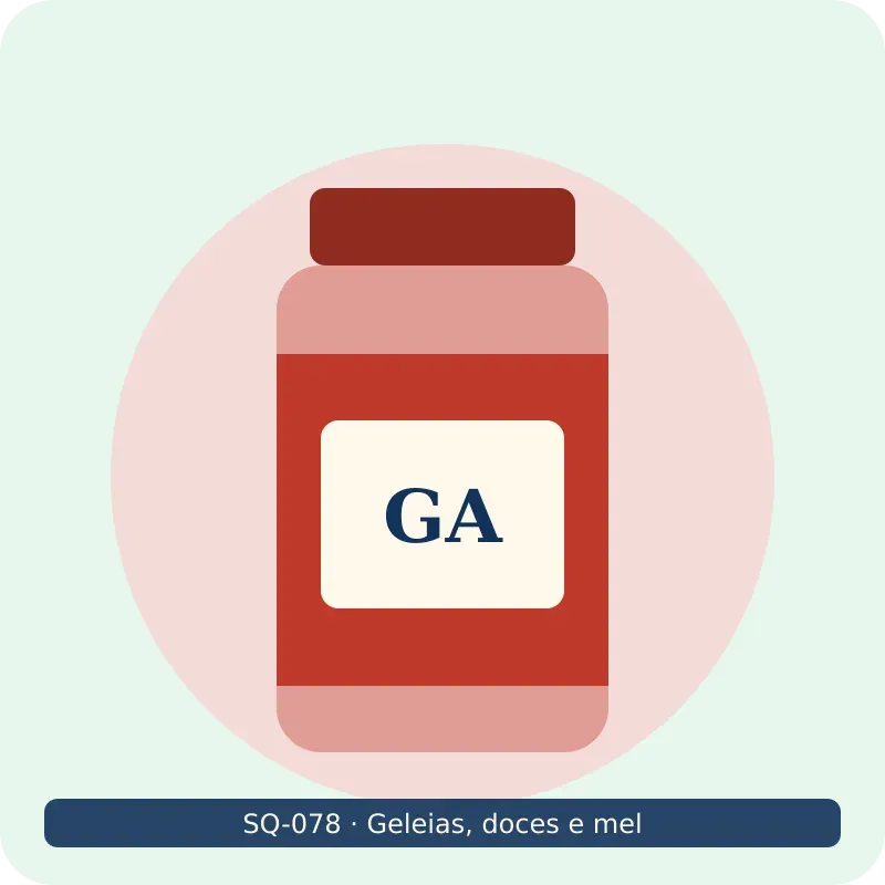 Geleia artesanal 240 g