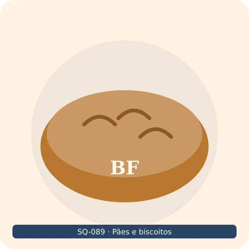 Bolo de fubá fatiado